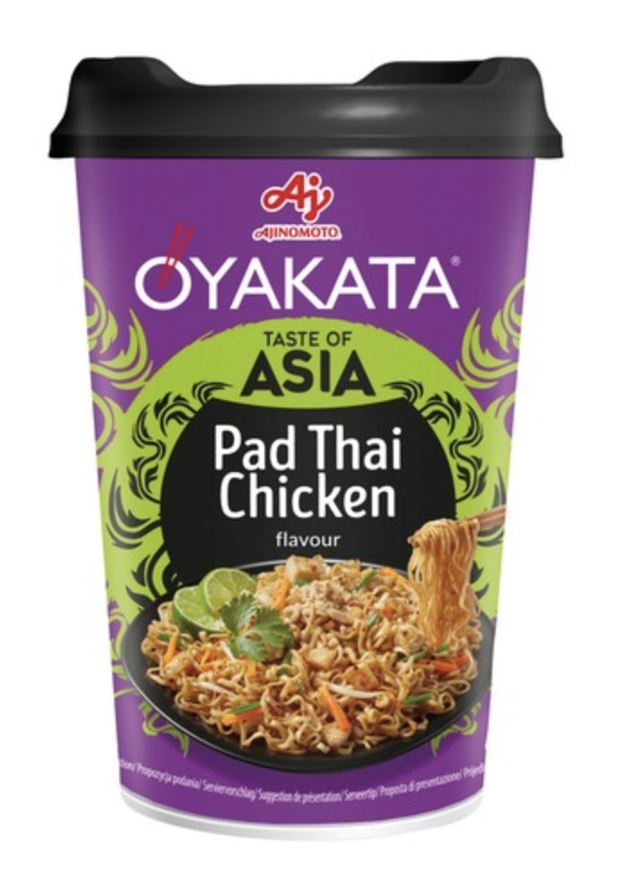 Nouilles Instantanées Pad Thai 93 Gr OYAKATA