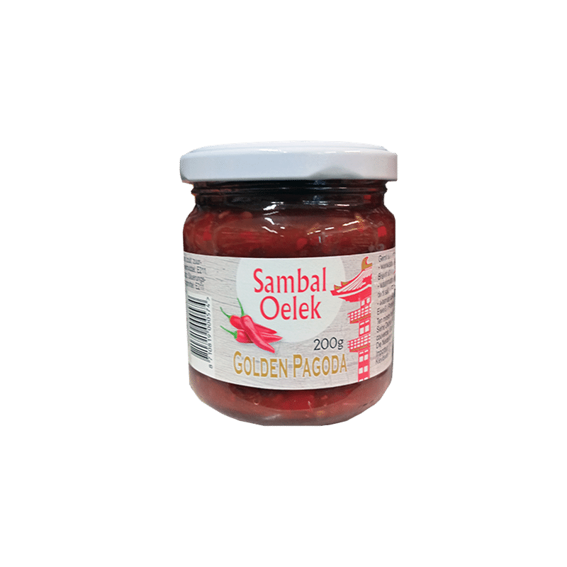 [AS2018-527] Sambal Oelek 200 Gr GOLDEN PAGODA