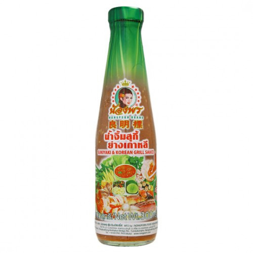 [AS2018-531] Sukiyaki & Korean Grill Sauce 300 ML NONGPORN