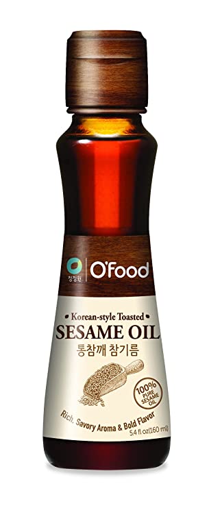 [AS2018-534] Sesame Oil 160 Ml CHUNG JUNG ONE
