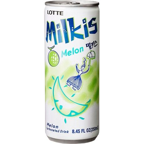 [BL2013-200] Boisson Gazeuse Milkis Melon (canette) 250 Ml LOTTE