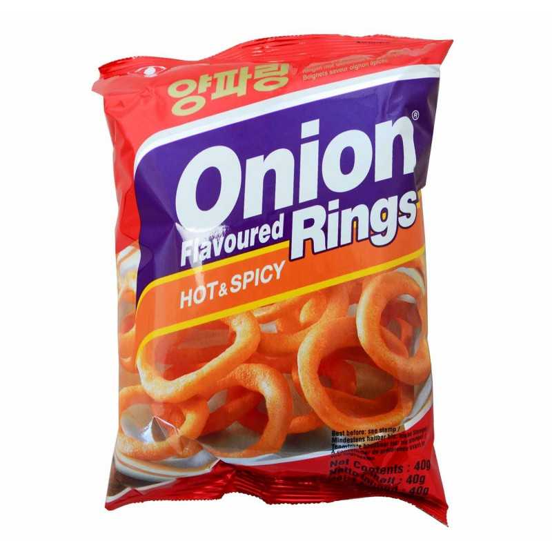 Hot Onion Rings 40 Gr NONGSHIM