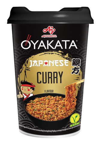Nouilles Instantanées Curry Japonais 90 Gr OYAKATA