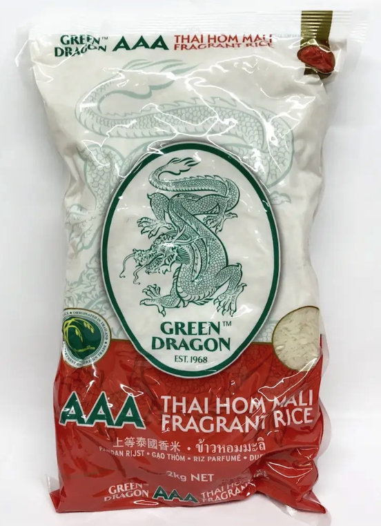 [RNF2018-339] Riz Long Parfumé 2 Kg DRAGON