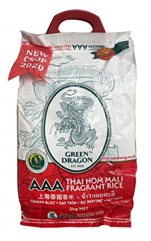 [RNF2018-340] Riz Long Parfumé 5 Kg DRAGON
