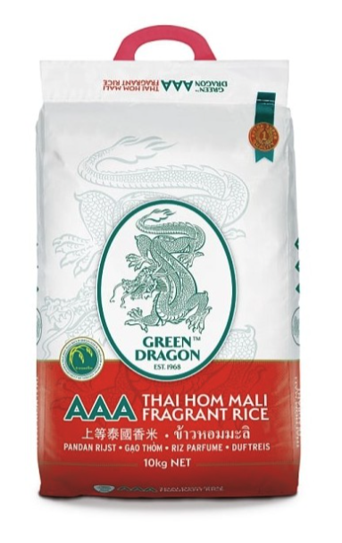 [RNF2018-341] Riz Long Parfumé 10 Kg DRAGON