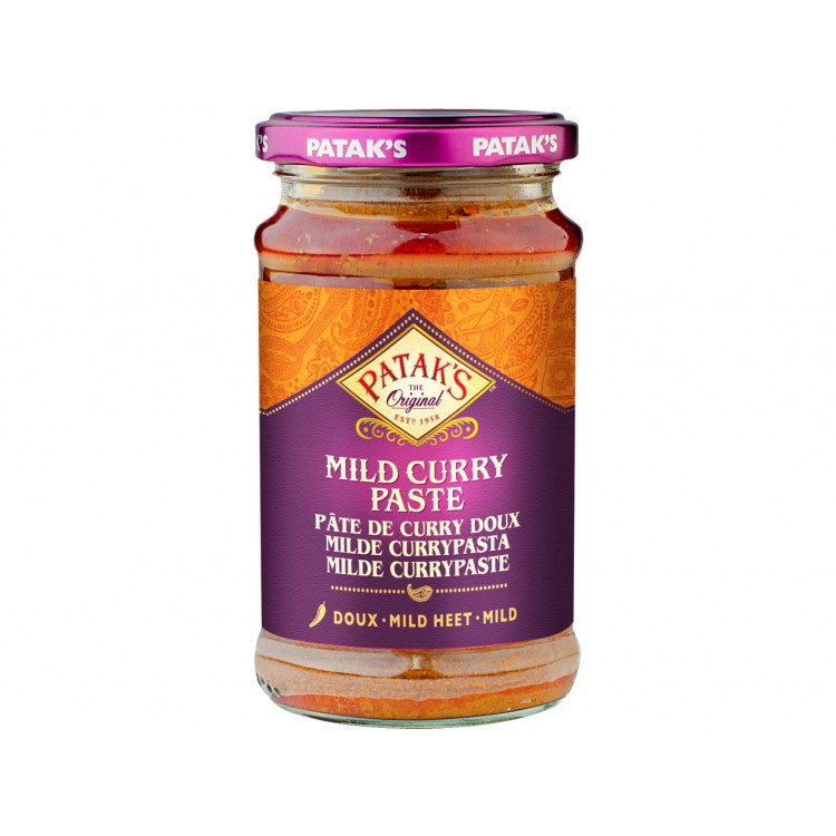 [AS2018-551] Curry Paste Mild 283 Gr PATAK’S