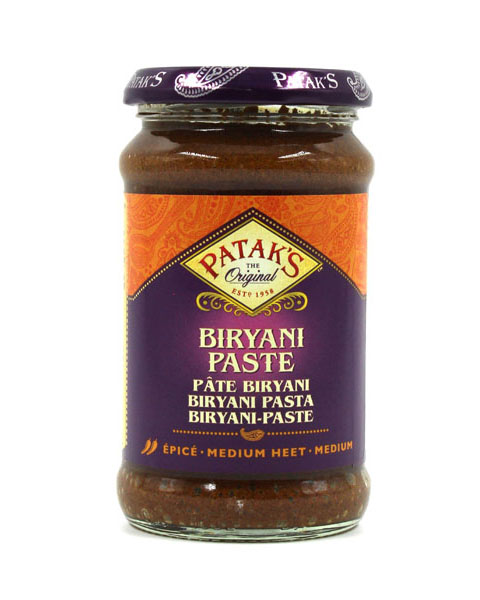 [AS2018-552] Biryani Paste 283 Gr PATAK’S