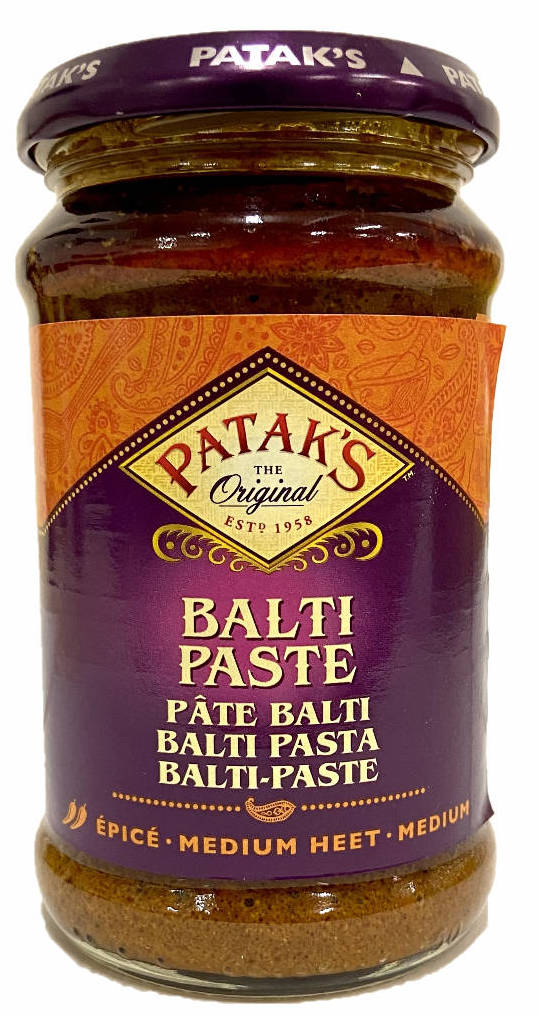 [AS2018-553] Balti Paste 283 Gr PATAK’S