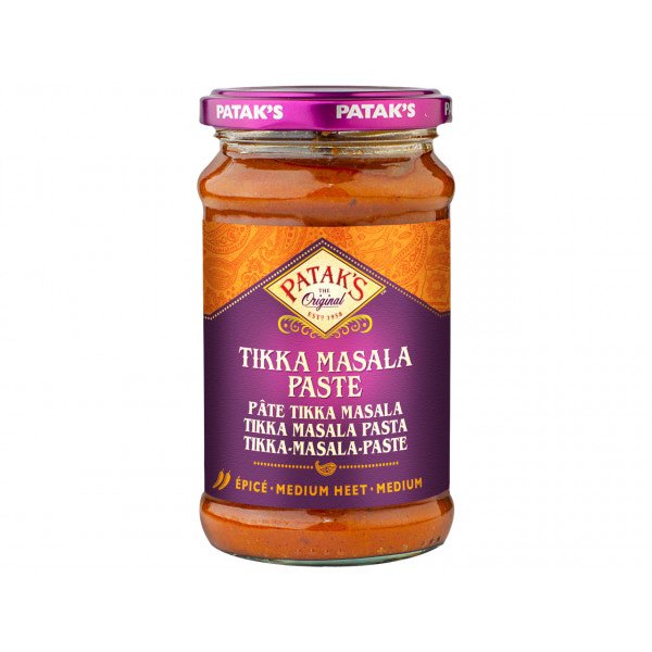 [AS2018-554] Tikka Masala Paste 283 Gr PATAK’S