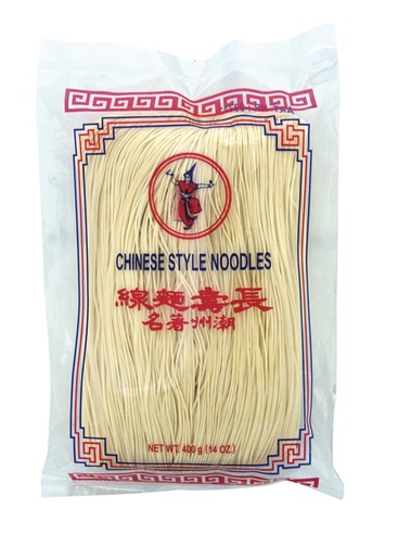 [RNF2018-343] Nouilles Chinoises Fines 400 Gr THAI DANCER