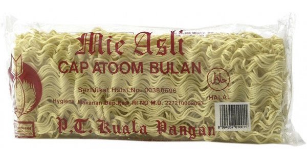 [RNF2018-344] Mie Noodles 200 Gr ATOOM