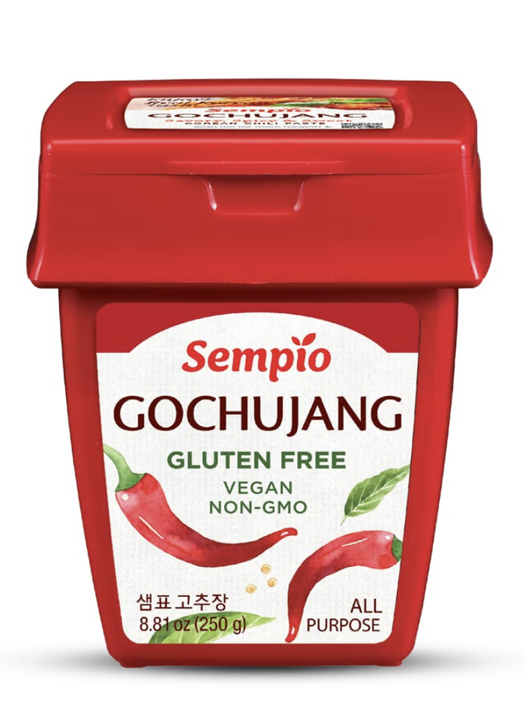 [AS2018-565] Gochujang Hot Pepper Paste (Gluten Free)  250 Gr SEMPIO
