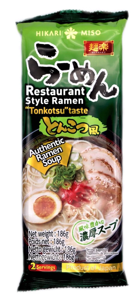 [RNF2018-357] Restaurant Style Ramen Tonkotsu Taste 188 GR HIKARI MISO