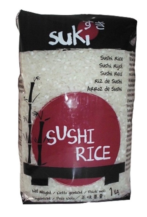 [RNF2018-358] Sushi Rice 1 Kg SUKI