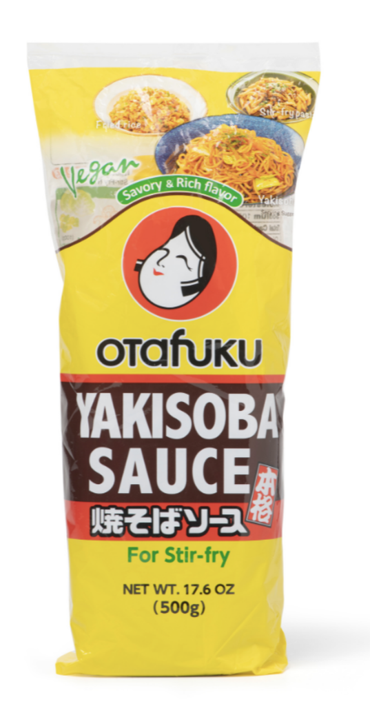 [AS2018-568] Yakisoba Sauce 500 Ml OTAFUKU