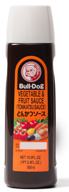 [AS2018-569] Tonkatsu Sauce 300 Ml BULL-DOG