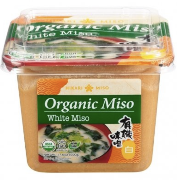 [AS2018-570] Organic White Miso Paste 500 GR HIKARI MISO