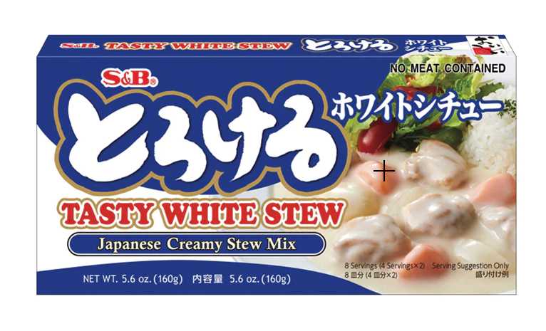 [AS2018-574] Tasty White Stew Mix 160 Gr S&B