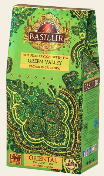 Green Valley Oriental 100 Gr BASILUR
