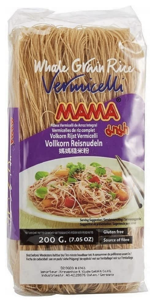 [RNF2018-360] Brown Rice Vermicelli 200 Gr MAMA