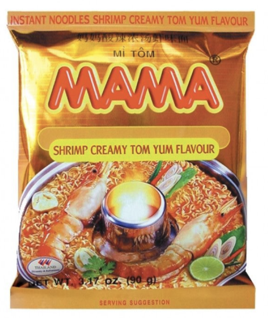 Instant Noodles Shrimp Creamy 90 Gr MAMA
