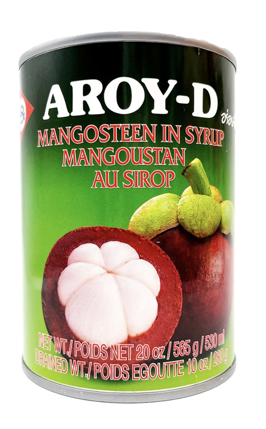 [CN1979-96] Mangosteen in Syrup 565 Gr  AROY-D