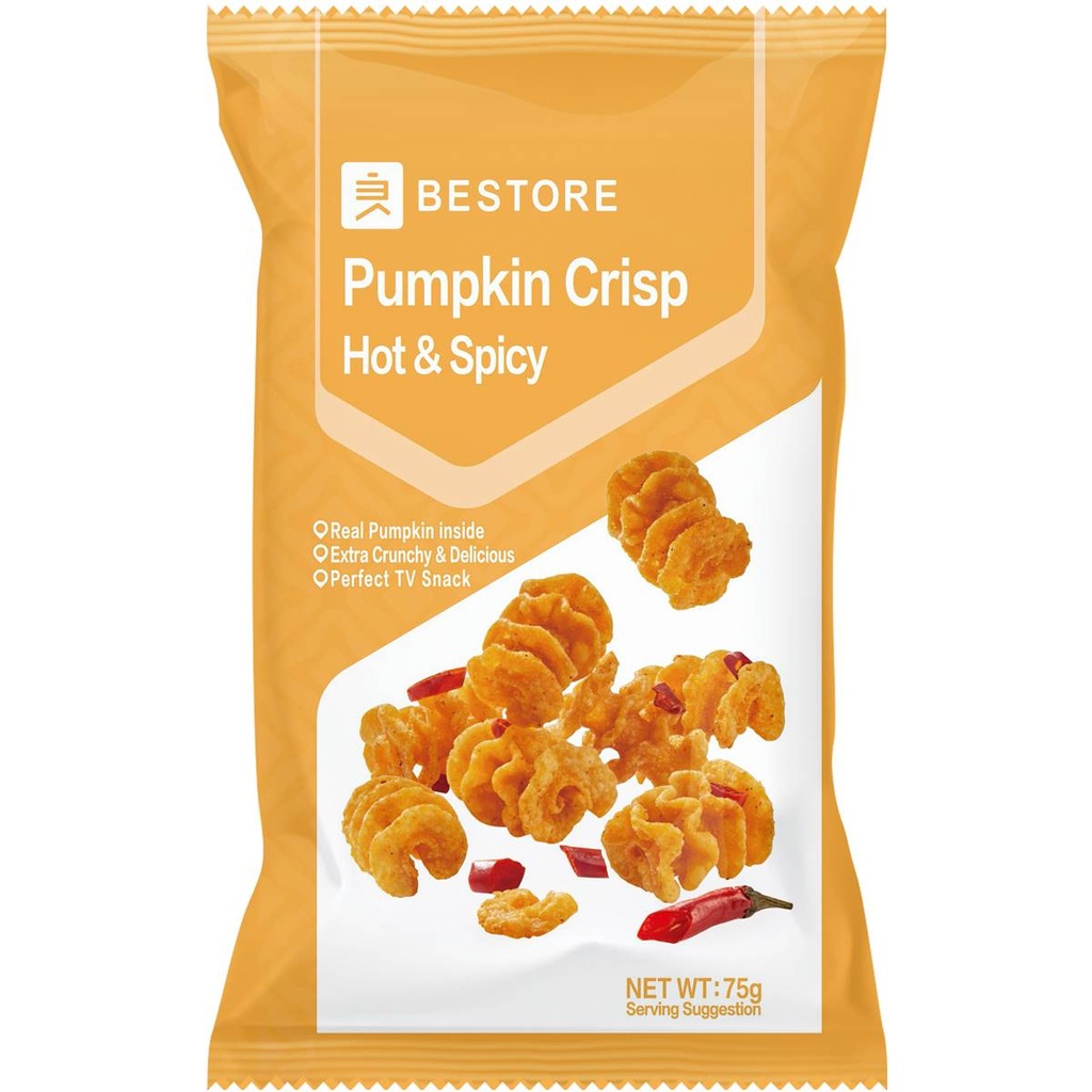 [CS2020-205] Pumpkin Crisps 75 Gr BESTORE 