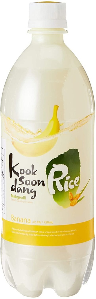 [BL2013-186] Makgeolli Banana 750 Ml 4% Alc.JINRO
