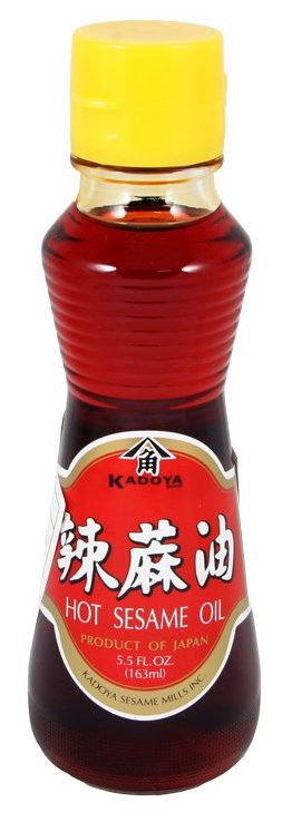 [AS2018-578] Hot Sesame Oil 163 Ml KADOYA
