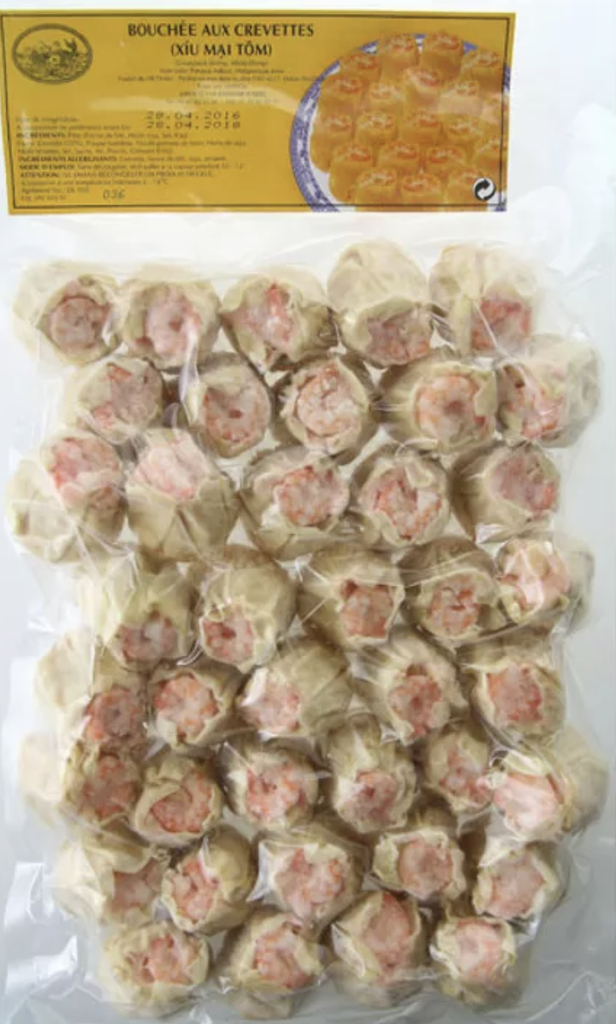 [SG2020-221] Siu Mai Shrimp 40 Pcs 1 Kg COCK BRAND