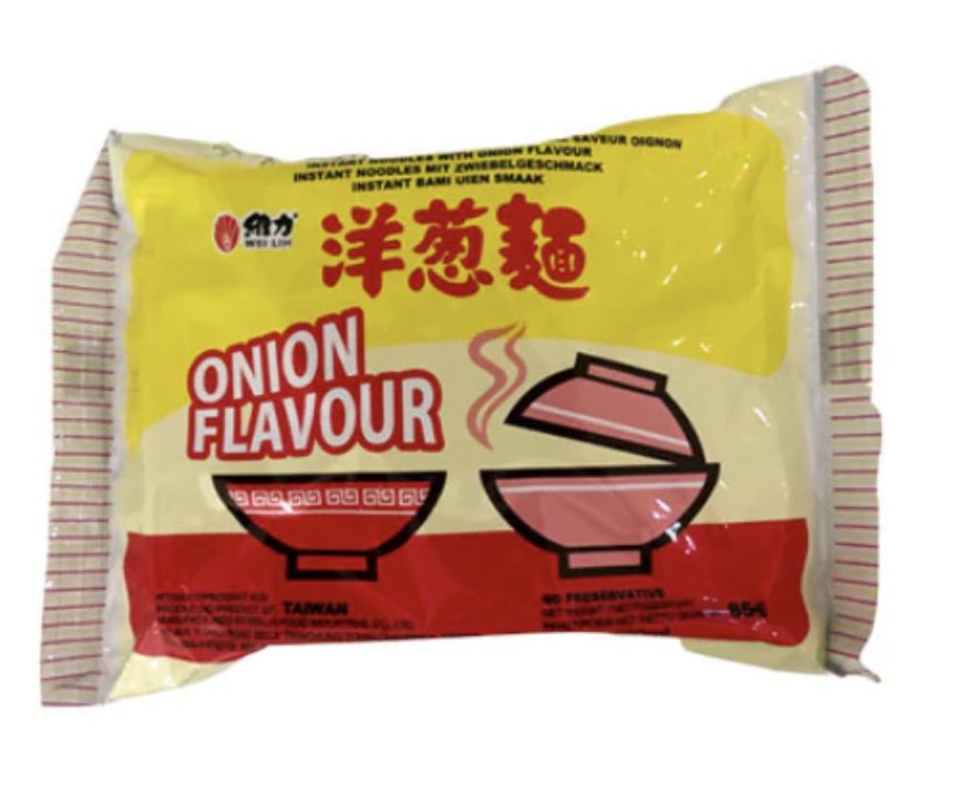 Instant Noodle Soup Oignon 85 Gr WEI LIH