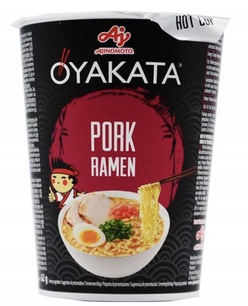 [RNF2018-365] Nouilles Instantanées Pork Ramen 62 Gr OYAKATA