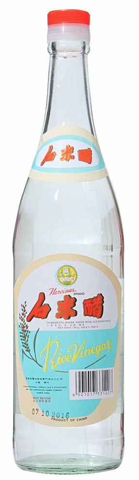 [AS2018-582] Rice Vinegar 600 ML NARCISSUS