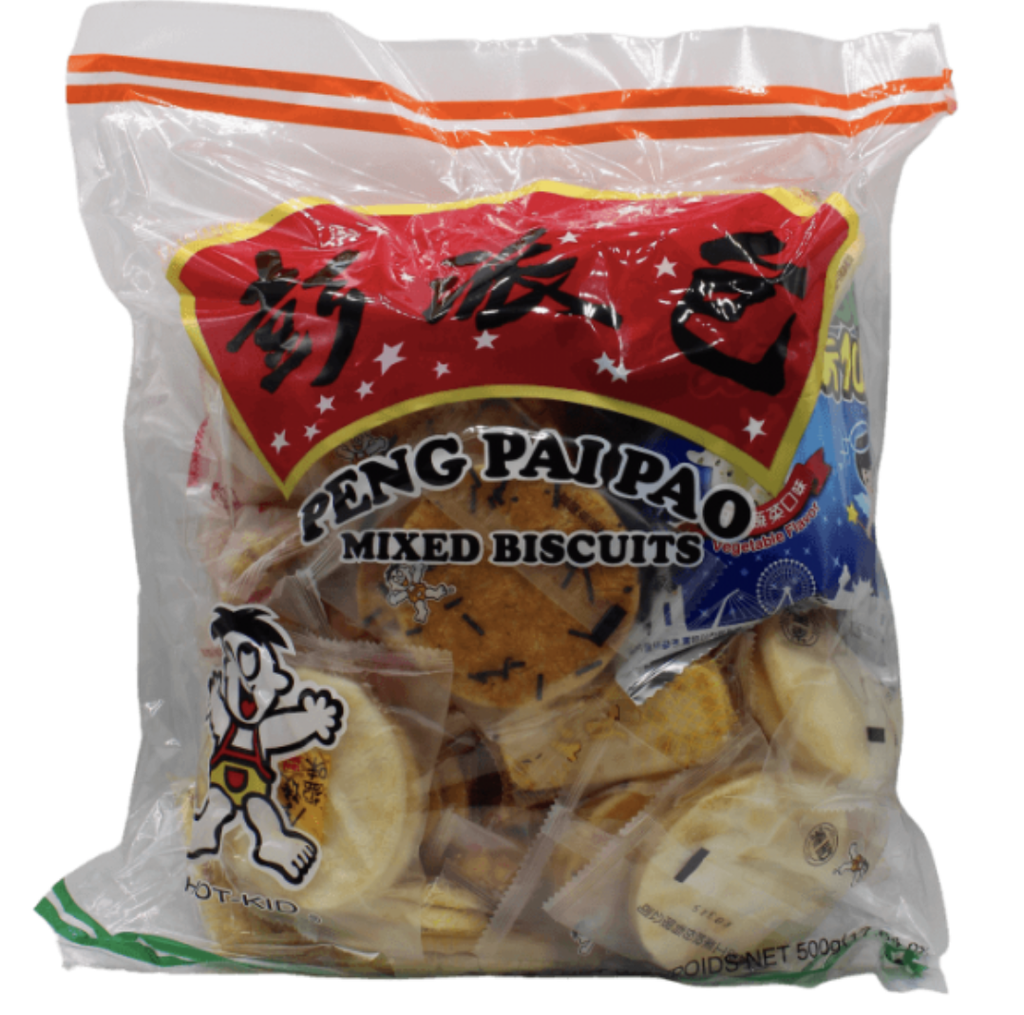 [CS2020-213] Peng Pai Pao 500 Gr WANT WANT