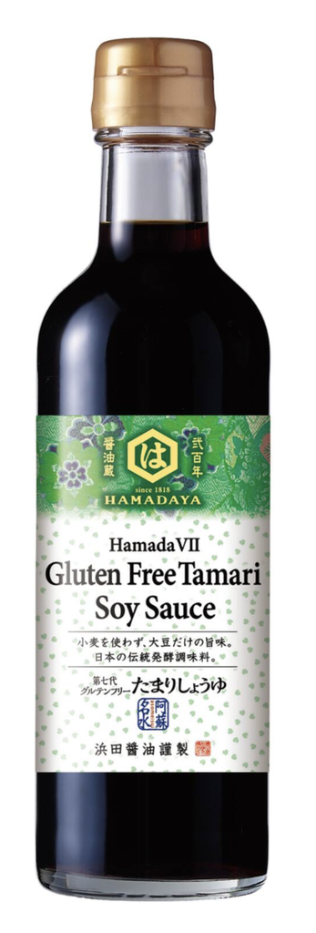 [AS2018-613] Gluten Free Tamari Soy Sauce 300 Ml HAMADAYA
