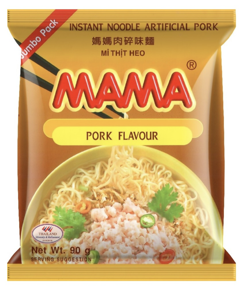 [RNF2018-367] Instant Noodles Pork 90 Gr MAMA