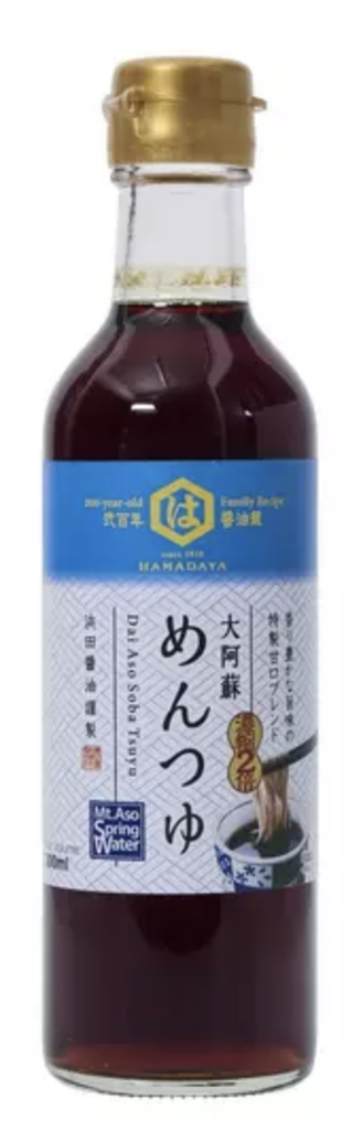 [AS2018-611] Dai Aso Soba Tsuyu 300 Ml HAMADAYA