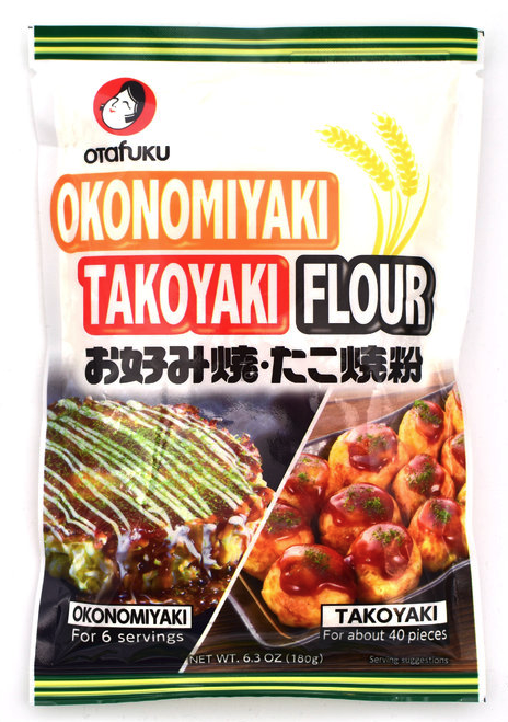 [RNF2018-371] Okonomiuaki & Takoyaki Flour 180 Gr OTAFUKU
