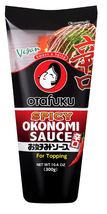 Spicy Okonomi Sauce 254 Ml OTAFUKU