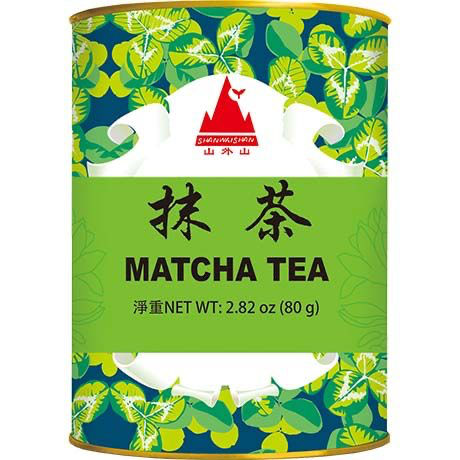 [BL2013-188] Matcha Tea (Powder) 80 Gr SHAN WAI SHAN