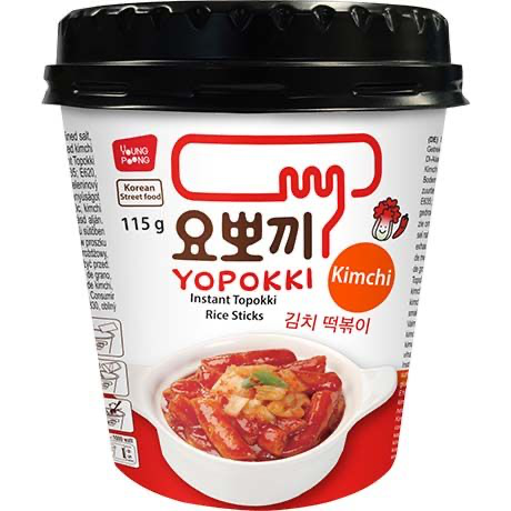 Topokki Instantané Kimchi 115 Gr YOPOKKI