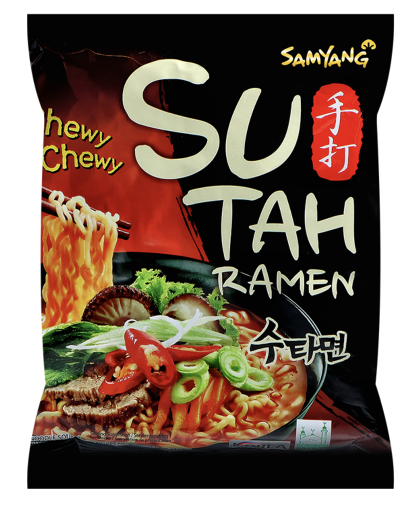 [RNF2018-381] Instant Noodles Sutah Ramen 120 Gr SAMYANG