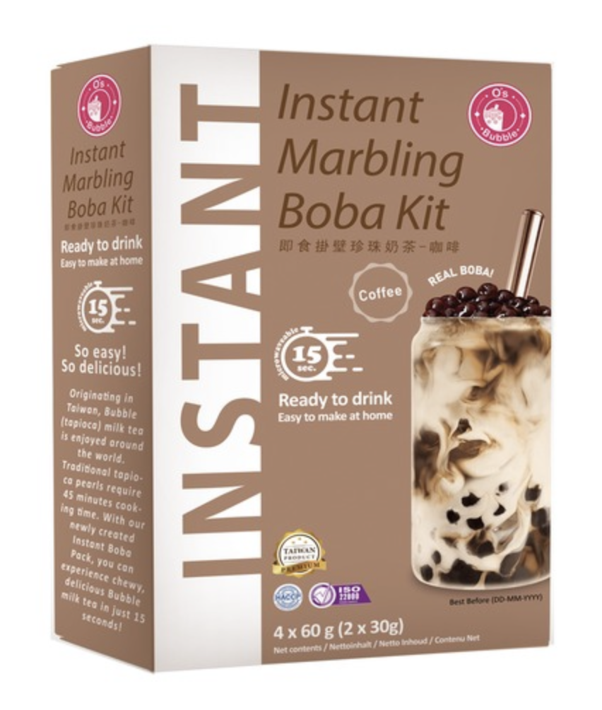 [BL2013-190] Boba Instantané Café 240 Gr O'S BUBBLE