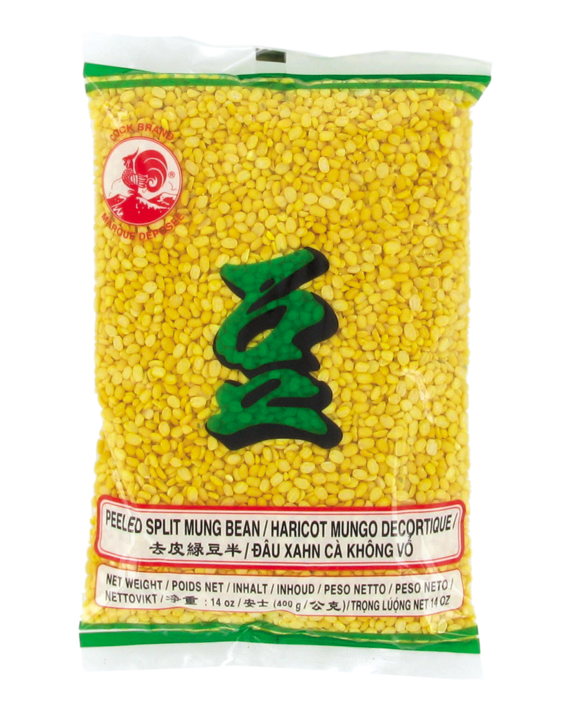 [PS2019-98] Haricot Mungo Decortique 400 Gr COCK