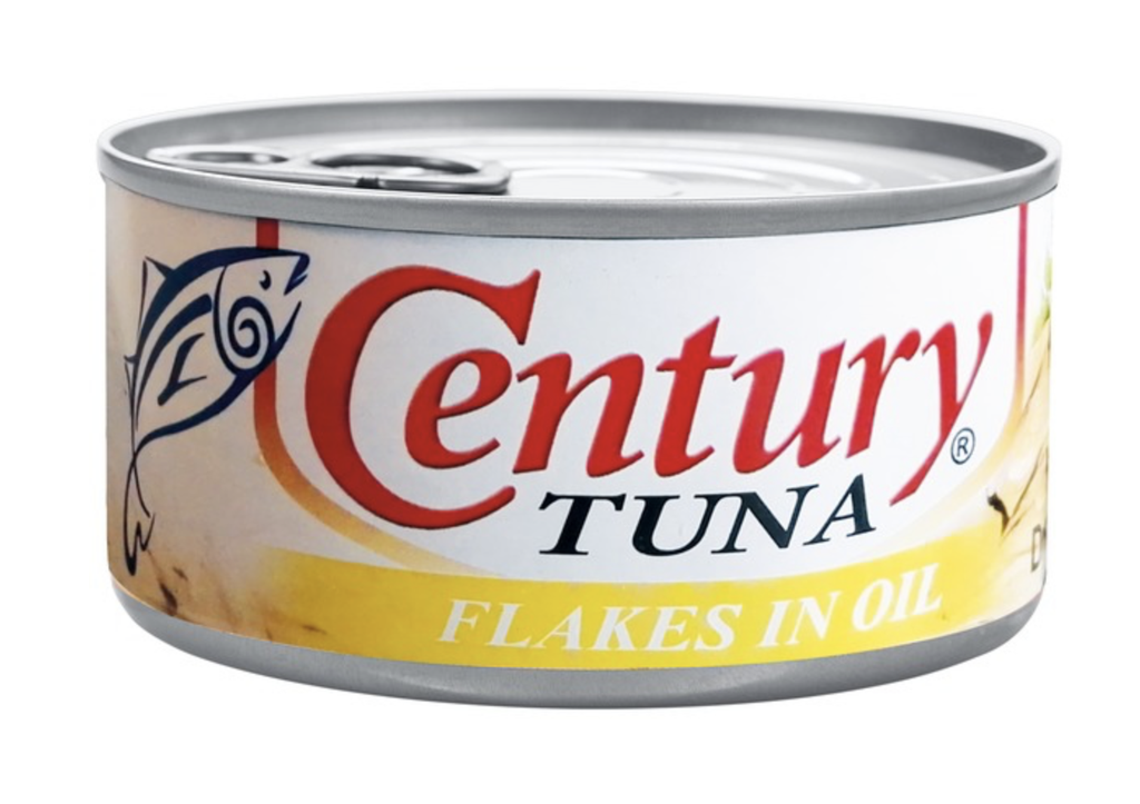 [CN1979-98] Émietté de Thon à l'Huile Végétale 180 Gr CENTURY TUNA