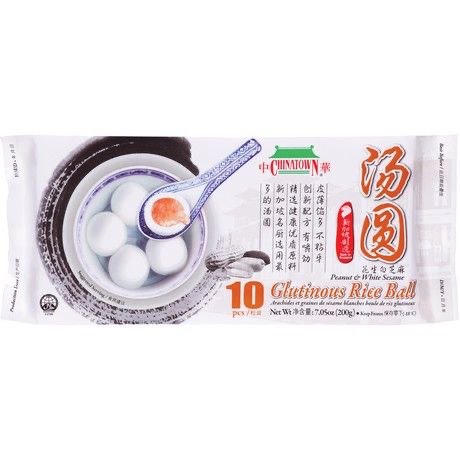 [SG2020-225] Boules Riz Gluant Cacahuete & Sésame 230 Gr CHINATOWN