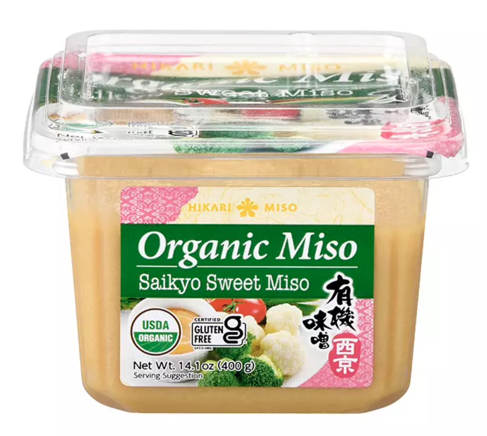 [AS2018-590] Organic Saikyo Sweet Miso Paste 400 GR HIKARI MISO
