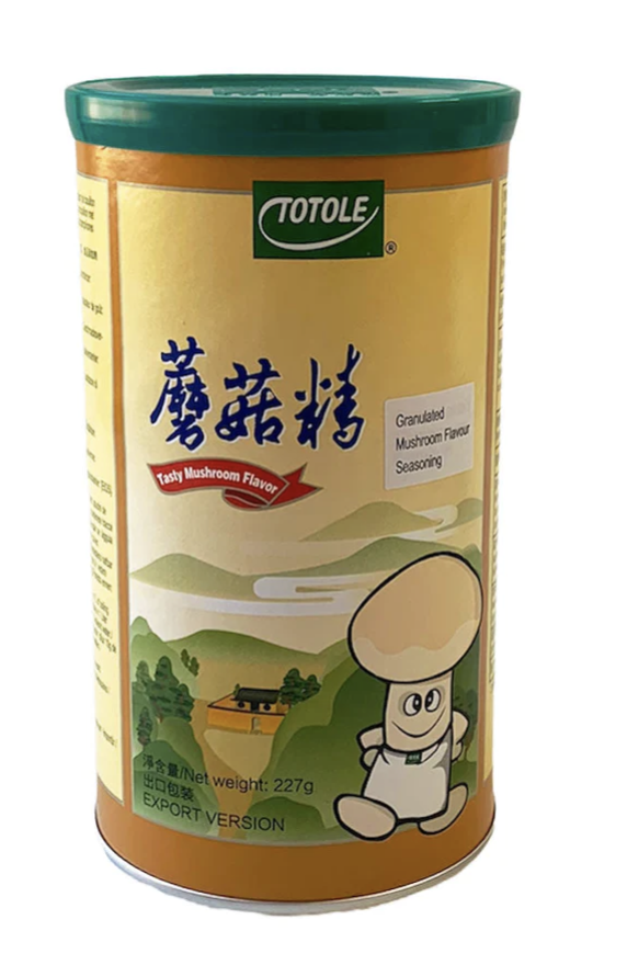 Granulated Mushroom Flavour Seasoning 227 Gr TTL