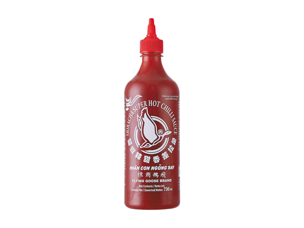 [AS2018-598] Sriracha Chilli Sauce 730 Ml FLYING GOOSE